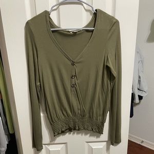Olive Green Long Sleeve